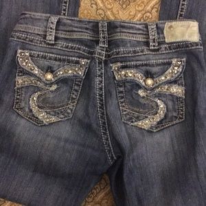 Silver(Suki Flap) jeans